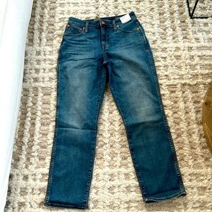 J. Crew Denim Vintage slim straight